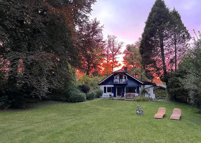 See-chalet Riederau דירה *
